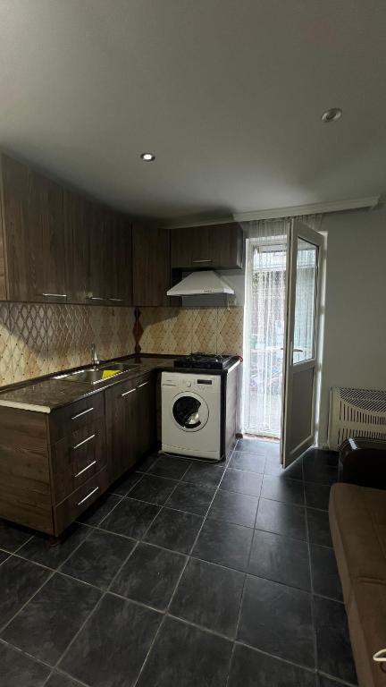 Kuchyň nebo kuchyňský kout v ubytování Tinas sweet home