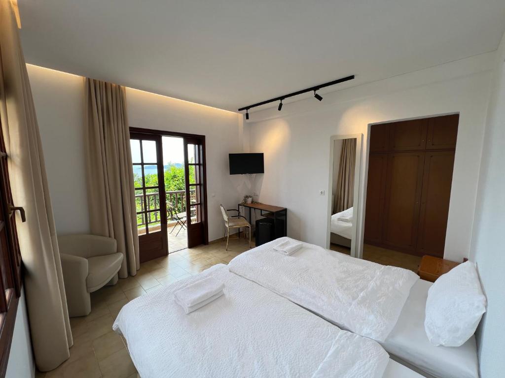Postel nebo postele na pokoji v ubytování Viva Properties