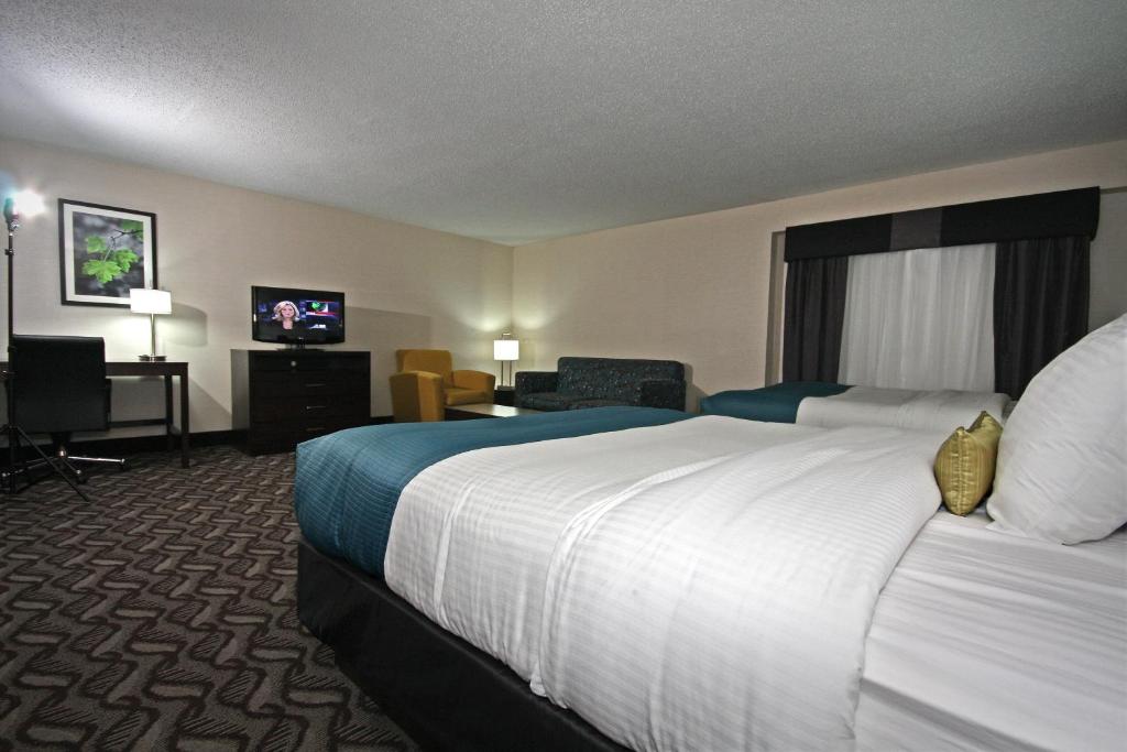 La Quinta by Wyndham Springfield - Sala De Reina Ejecutiva Con Dos Camas Queen