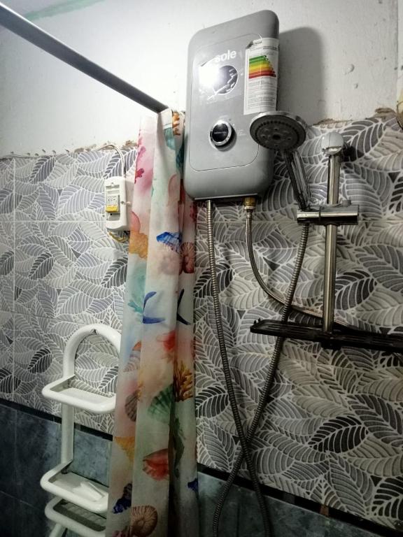 Koupelna v ubytování Posada Ternura