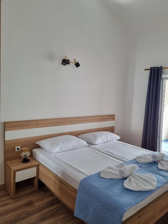 Posteľ alebo postele v izbe v ubytovaní Bed and Breakfast MIRAMAR