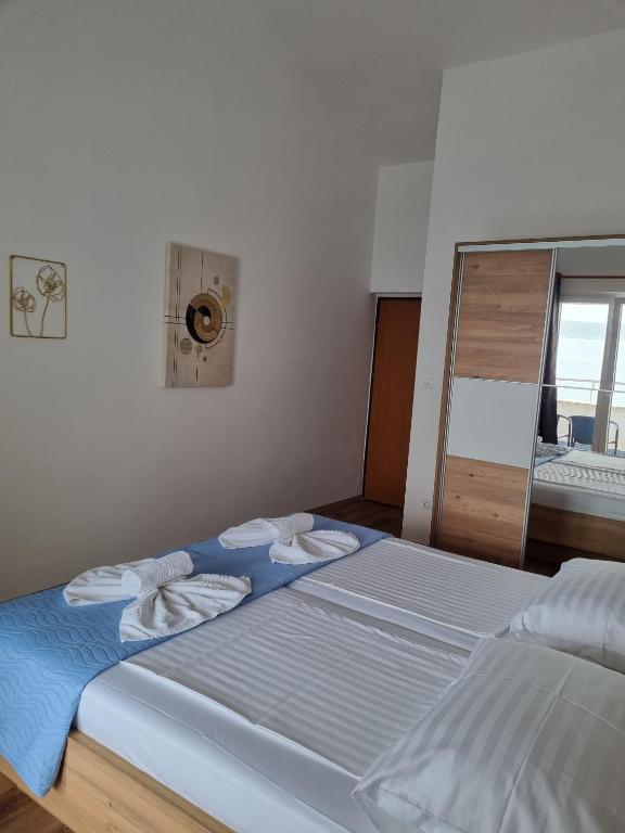 Posteľ alebo postele v izbe v ubytovaní Bed and Breakfast MIRAMAR