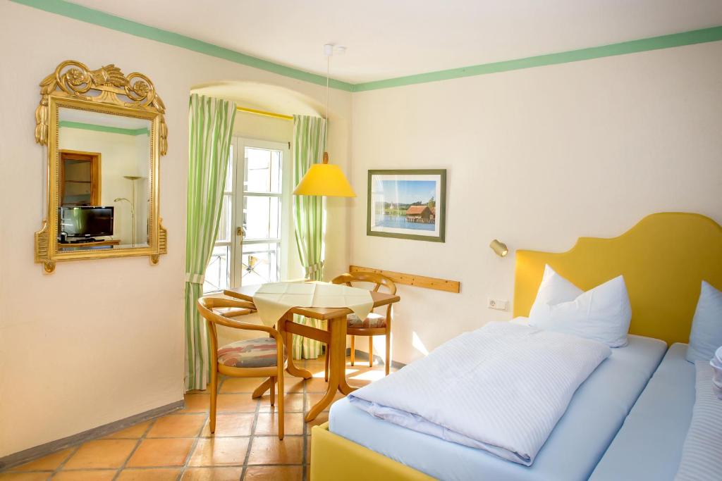 Seeschlößle Ferienwohnungen Meersburg - Appartement Met Uitzicht Op Het Meer