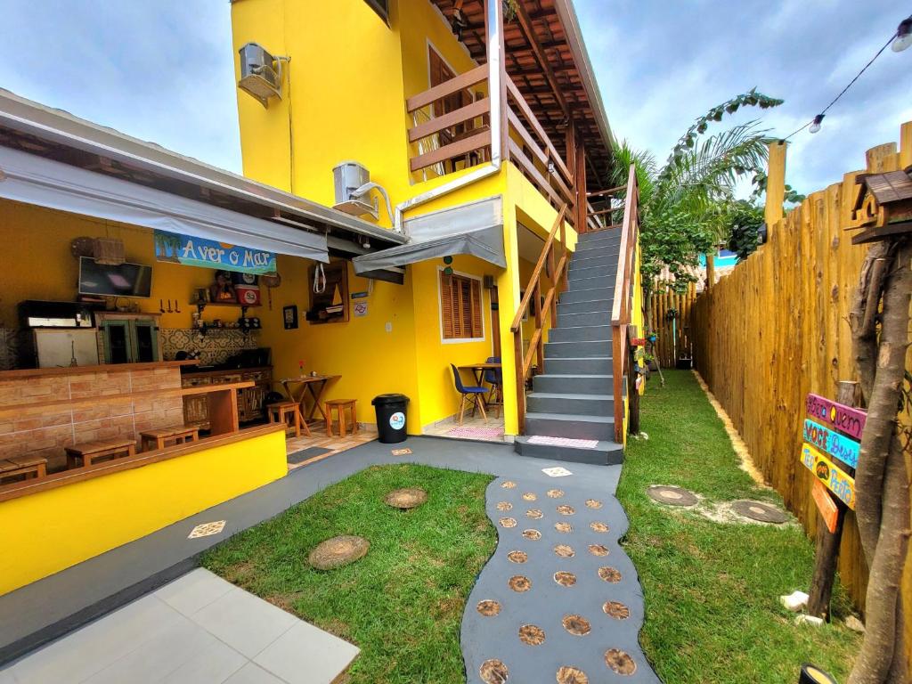 Bangunan di mana terletaknya homestay