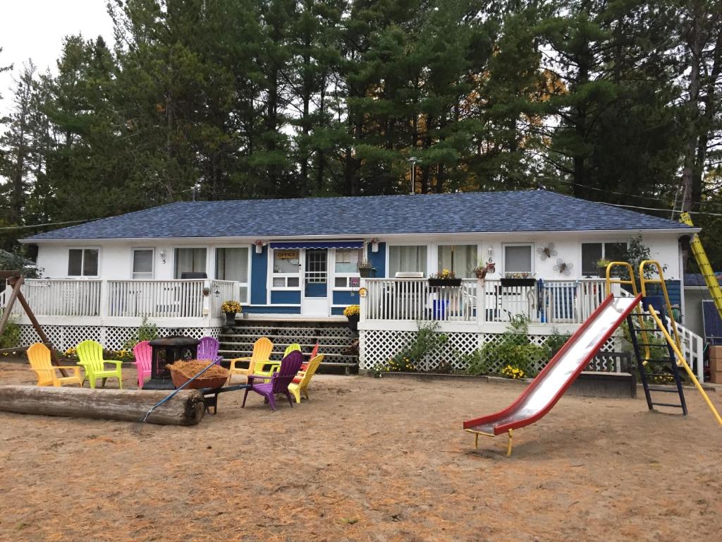 Laste mänguala majutusasutuses Wu Wu's Cabins