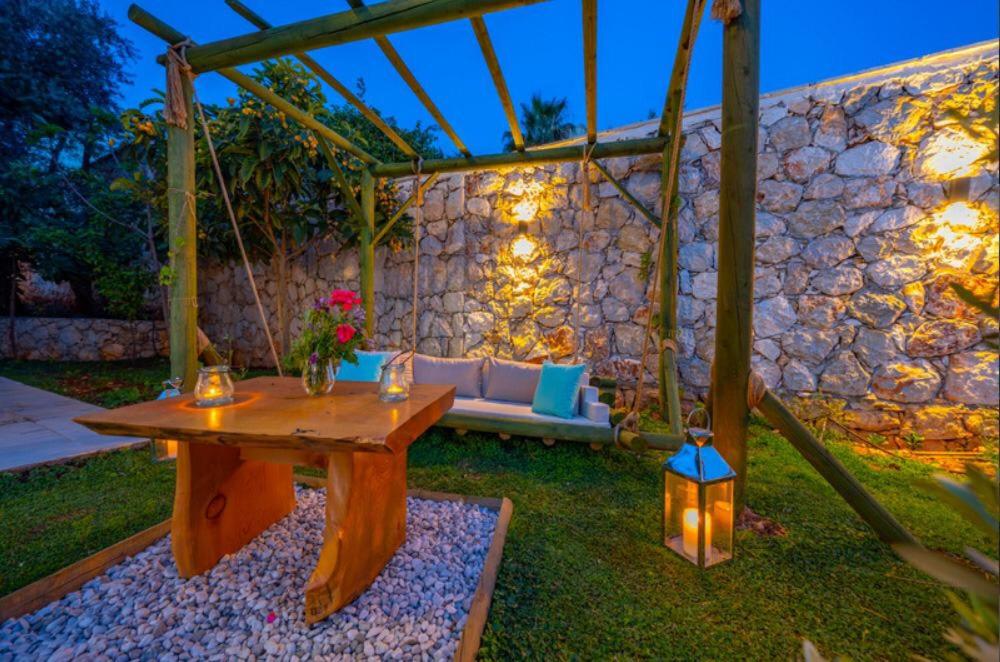 Zahrada ubytování Villa Bahari Kalkan