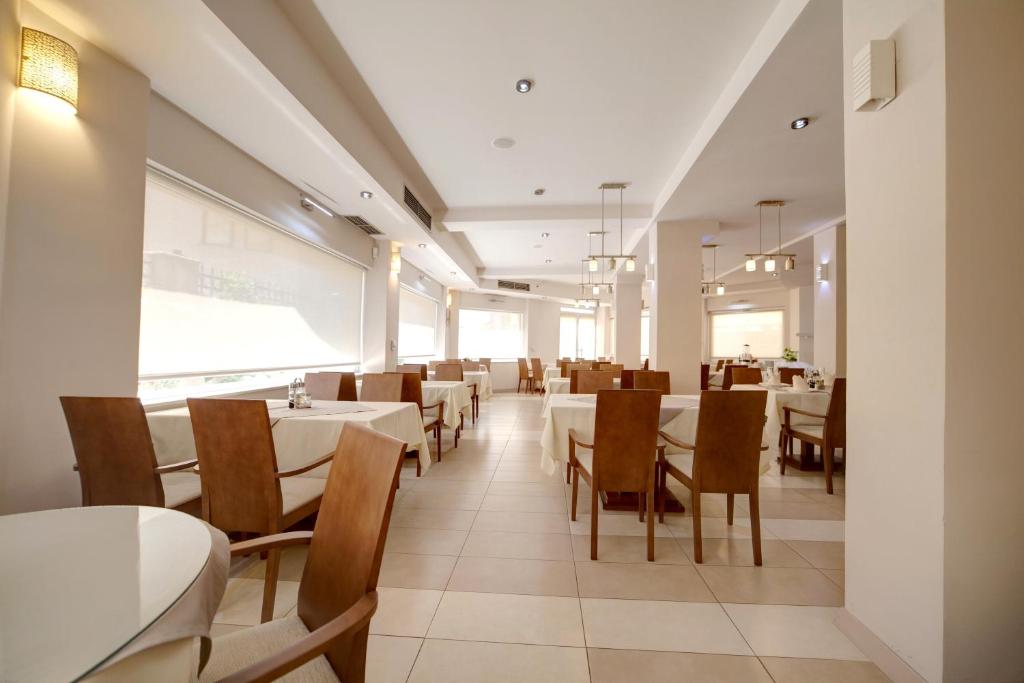 Posezení v ubytování Hotel Lebed