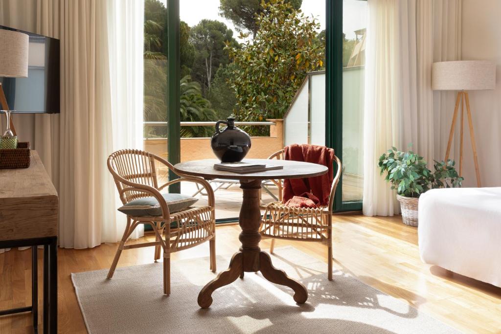 Posezení v ubytování Hotel Sa Punta - Adults Only fr13