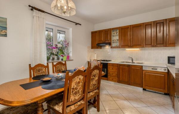 Kuchyň nebo kuchyňský kout v ubytování Apartment Sabina&Zoran