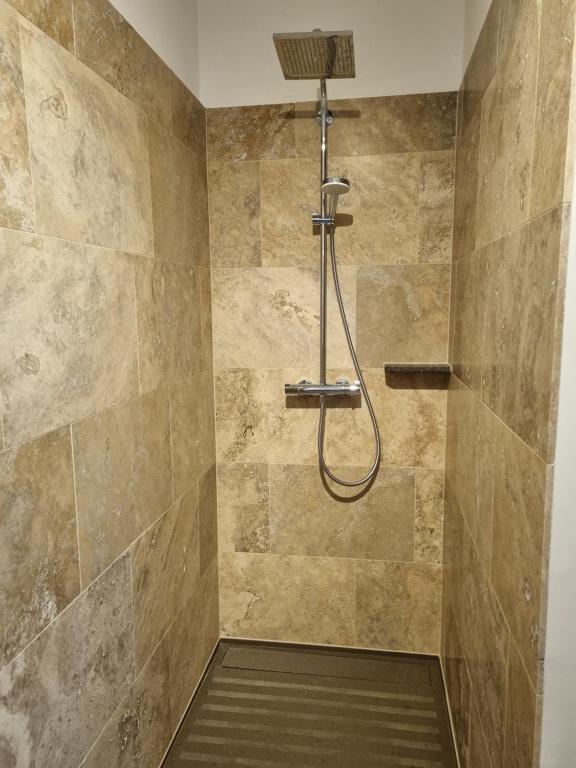 Koupelna v ubytování Ferienwohnung Binder Hubertusstraße