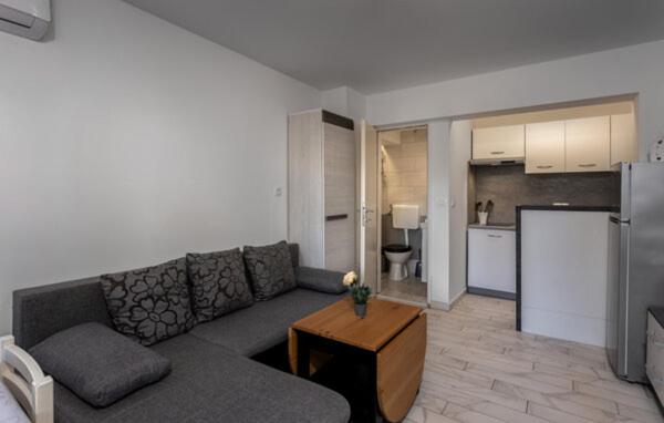 Kuchyň nebo kuchyňský kout v ubytování Apartment Sabina&Zoran