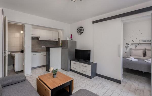 Kuchyň nebo kuchyňský kout v ubytování Apartment Sabina&Zoran