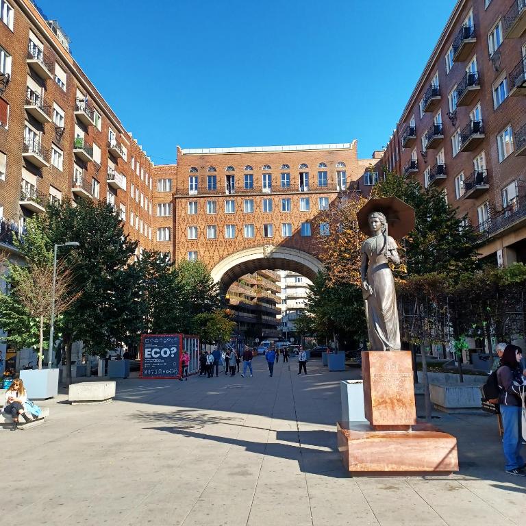 Budova, v ktorej sa apartmán nachádza