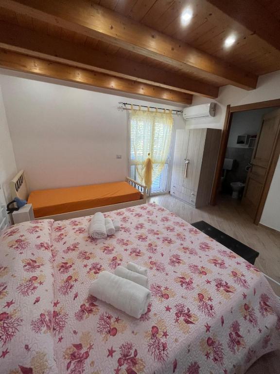 Postel nebo postele na pokoji v ubytování Debel house