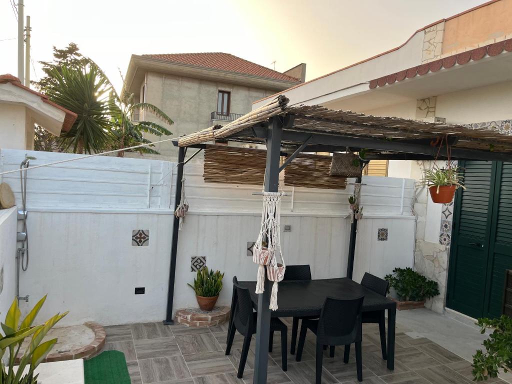 Patio nebo venkovní prostory v ubytování Holiday Rooms Ninfa
