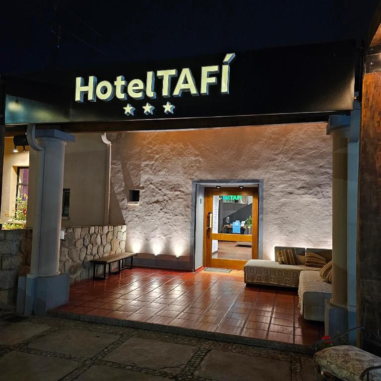 Majutusasutuses Hotel Tafí olev sertifikaat, autasu, silt või muu dokument