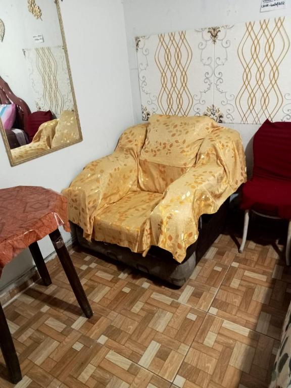 Postel nebo postele na pokoji v ubytování Posada Ternura