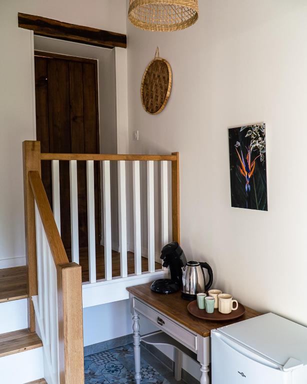 Fotografie z fotogalerie ubytování Chambre Jungle vue sur la campagne à 15min d'Albi v destinaci Mouzieys-Teulet