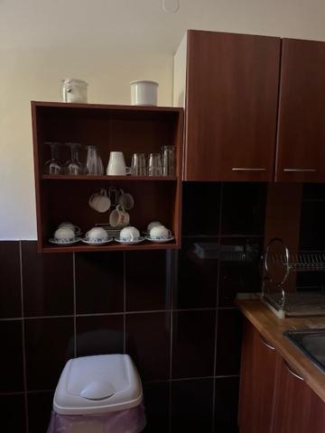 Łazienka w obiekcie Dyta2 apartman