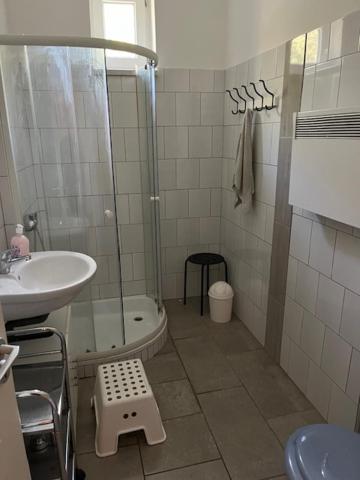 Łazienka w obiekcie Dyta2 apartman