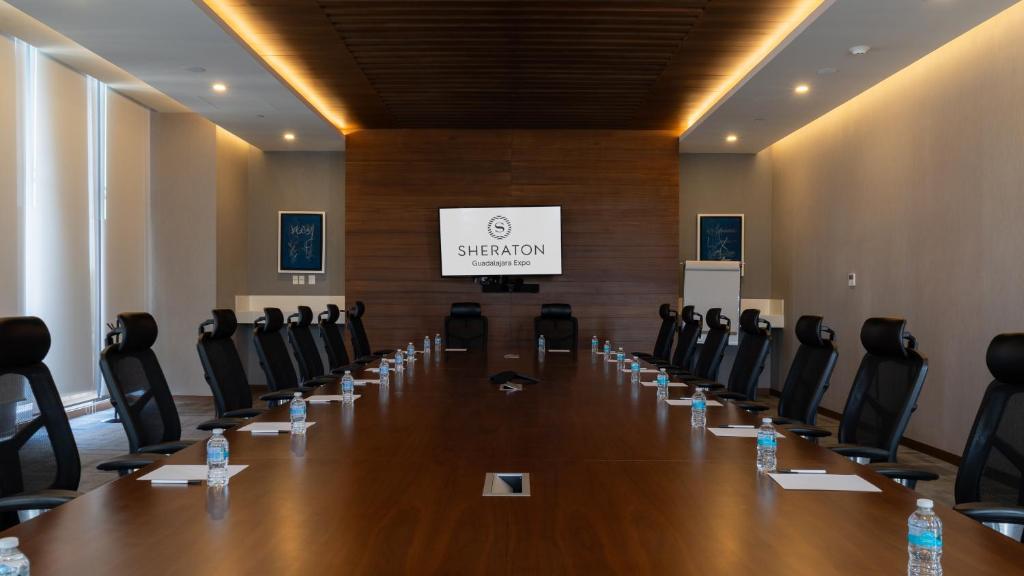 Konferenční prostory v ubytování Sheraton Guadalajara Expo