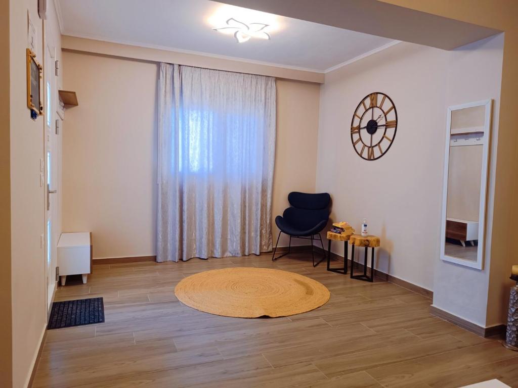 Posezení v ubytování G.S. Apartment