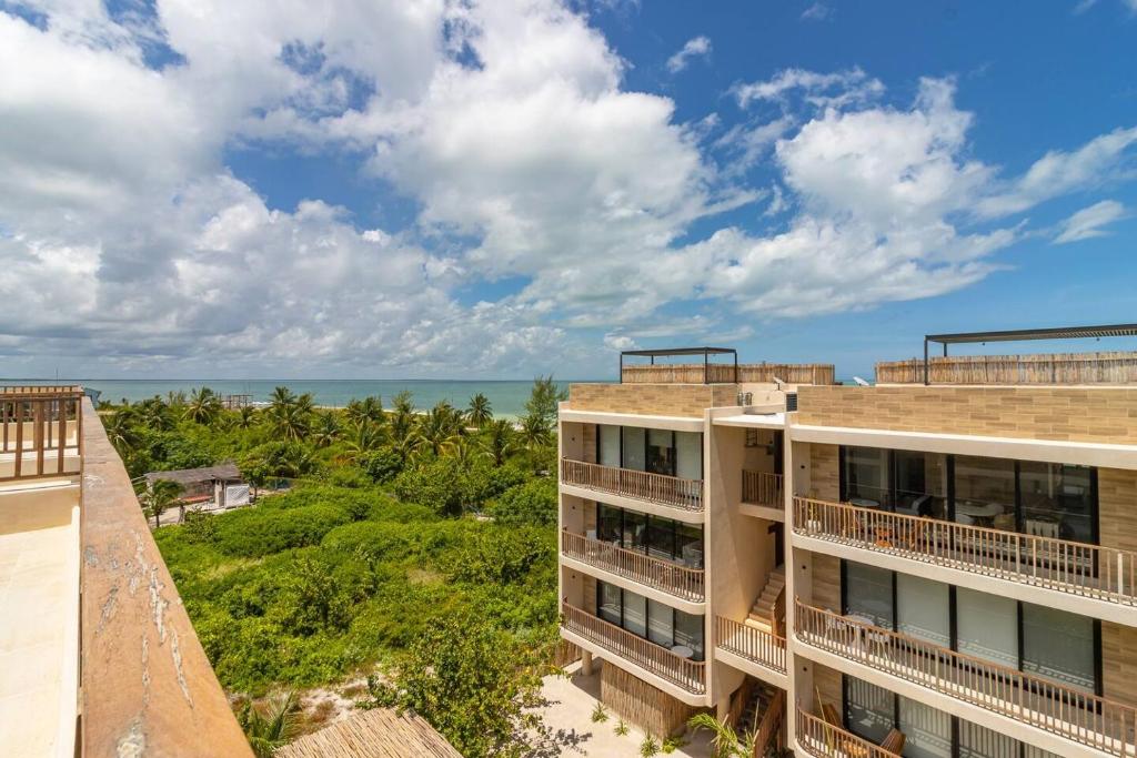 Stunning Ocean View Penthouse With Private Pool - B301, Holbox Island ...