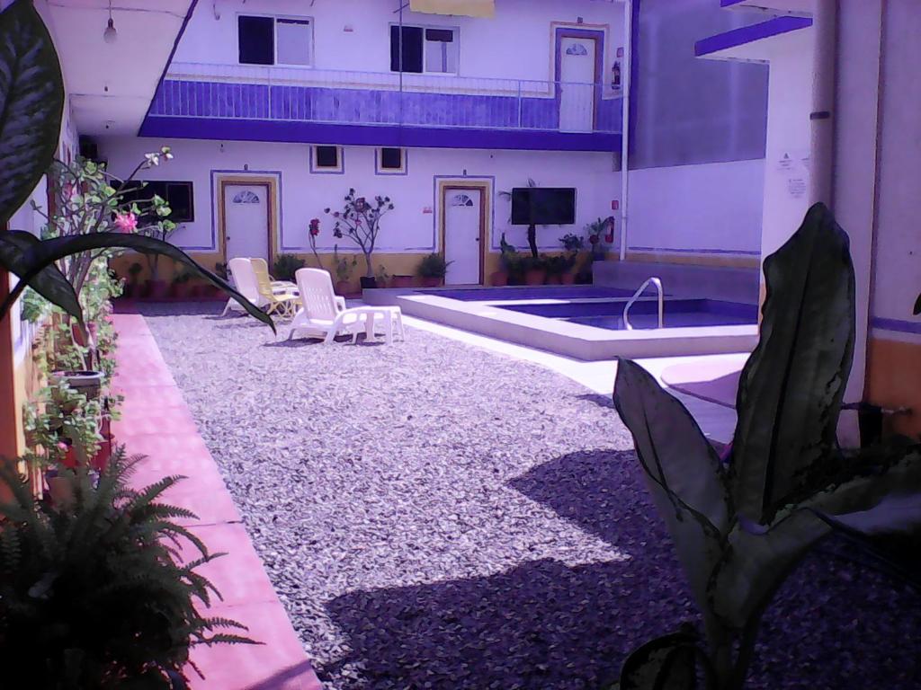 Zahrada ubytování Hotel Sarabi
