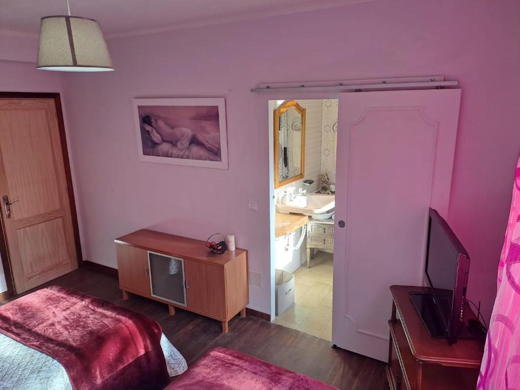 Casa do Lucio - Habitación Gemela Con Baño Privado