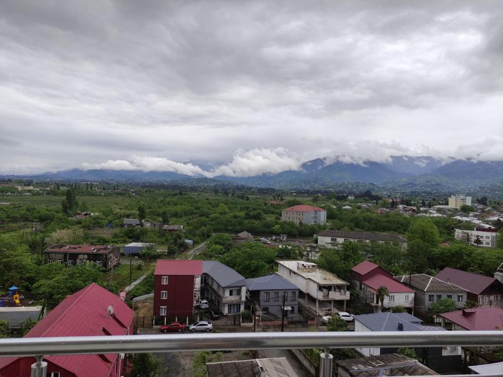 Nespecifikovaný výhled na hory nebo výhled na hory při pohledu z apartmánu