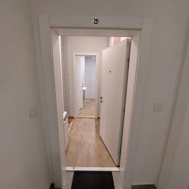 Koupelna v ubytování Studio Vera