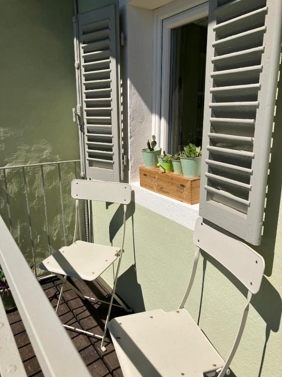 Balkón alebo terasa v ubytovaní La Vite è Bella