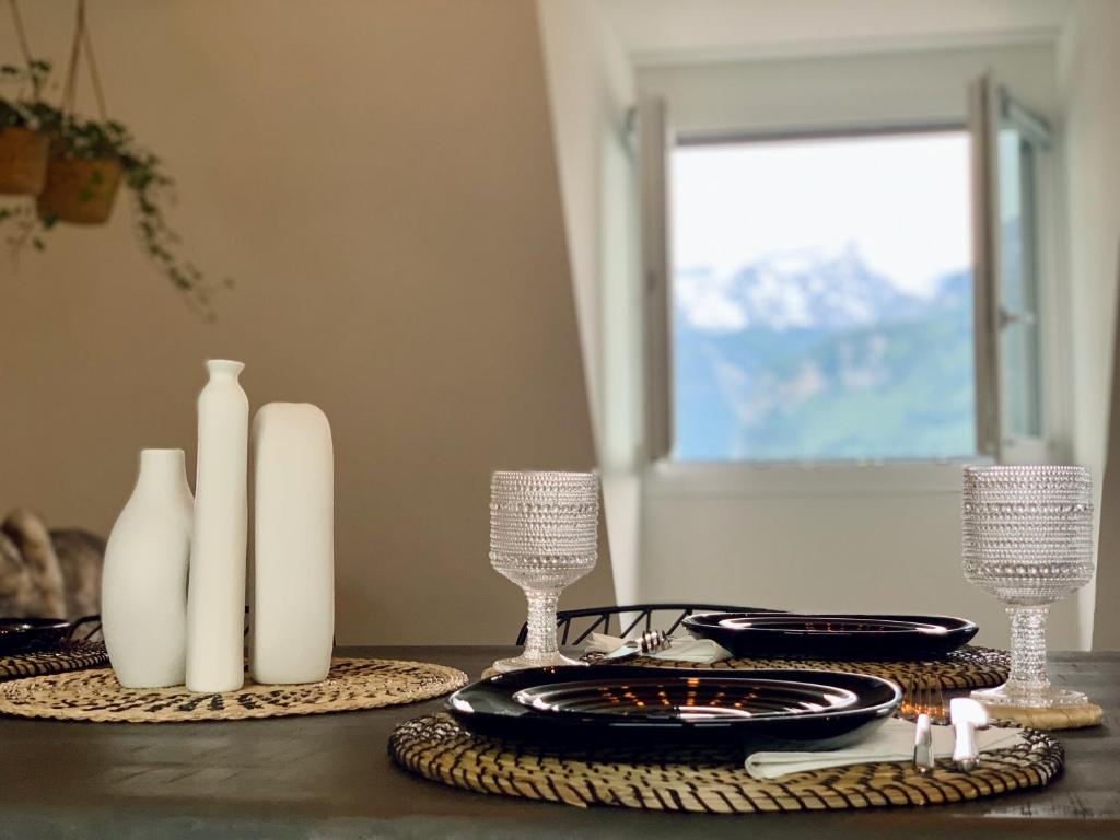 Foto sihtkohas Brunnen asuva majutusasutuse Luna o Mountainview o Pizzaoven galeriist