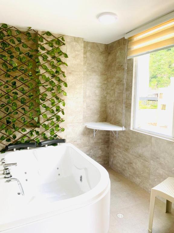 Koupelna v ubytování Casa Gaviota Dorada