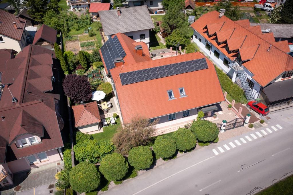 Okolí apartmánu