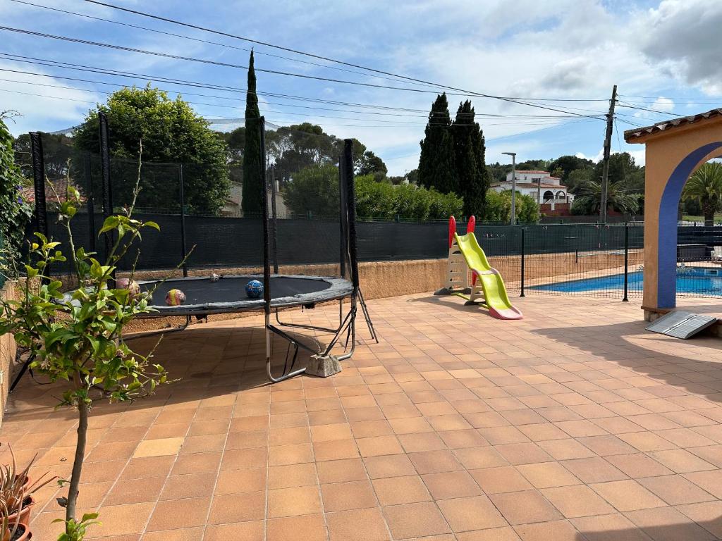 Bazén v ubytování Villa Antic Plankton - Masos de Pals - Free Parking, Beach, Wifi, Holidays nebo v jeho okolí