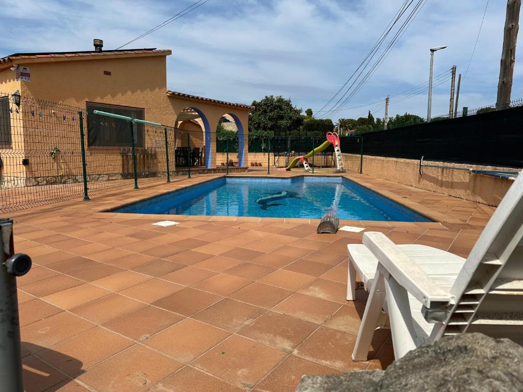 Bazén v ubytování Villa Antic Plankton - Masos de Pals - Free Parking, Beach, Wifi, Holidays nebo v jeho okolí