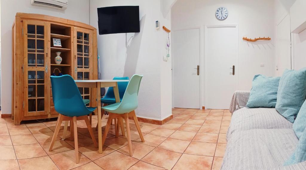 Posedenie v ubytovaní Can Trafalgar - Casita en pueblo marinero