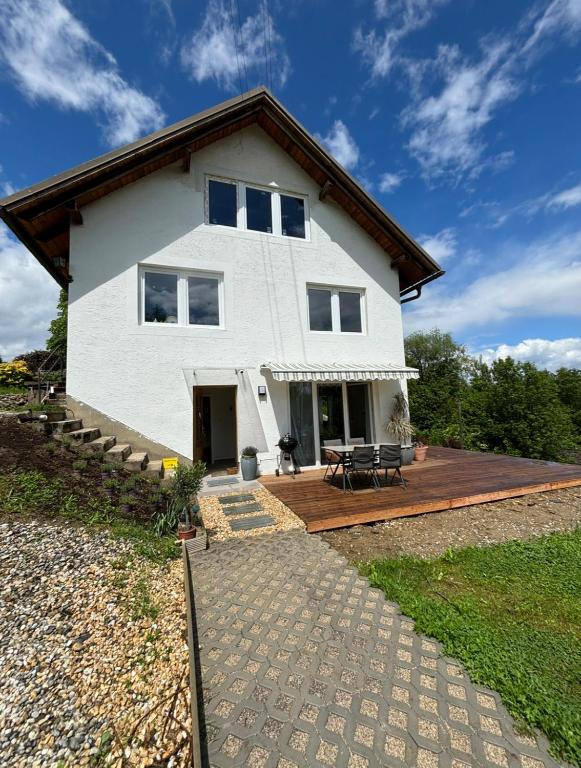 Budova, kde se apartmán nachází