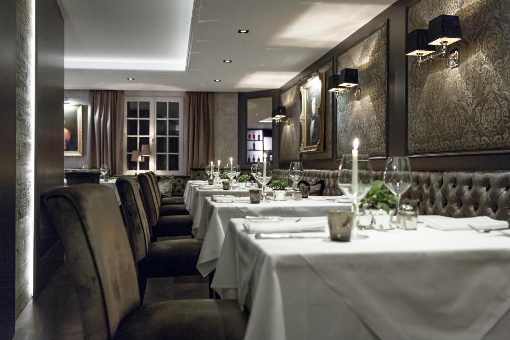 Posezení v ubytování Gutwinski Hotel