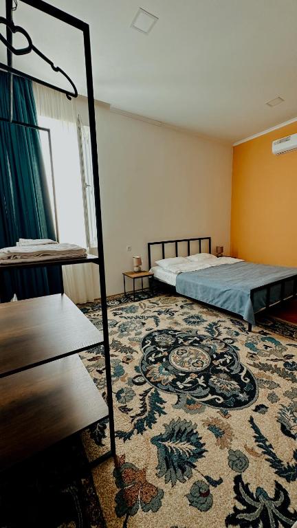 Postel nebo postele na pokoji v ubytování Villa Tsinandali