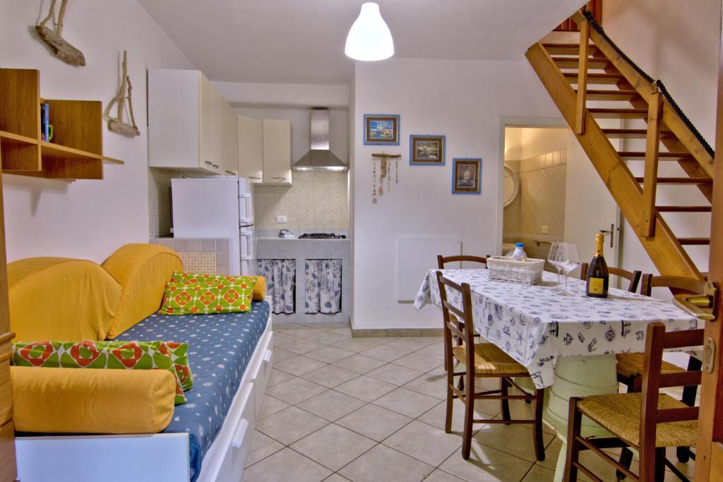 Kuchyň nebo kuchyňský kout v ubytování Casa Gabriella