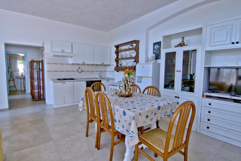 Kuchyň nebo kuchyňský kout v ubytování Casa Gabriella