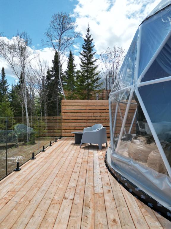 Fotografie z fotogalerie ubytování Nørdika Charlevoix v destinaci Baie-Saint-Paul