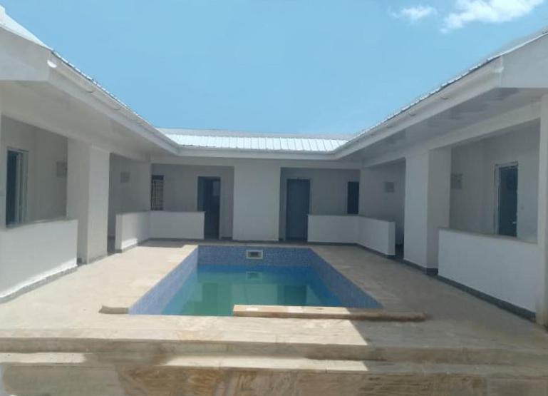 The swimming pool at or close to Diamond White Resort