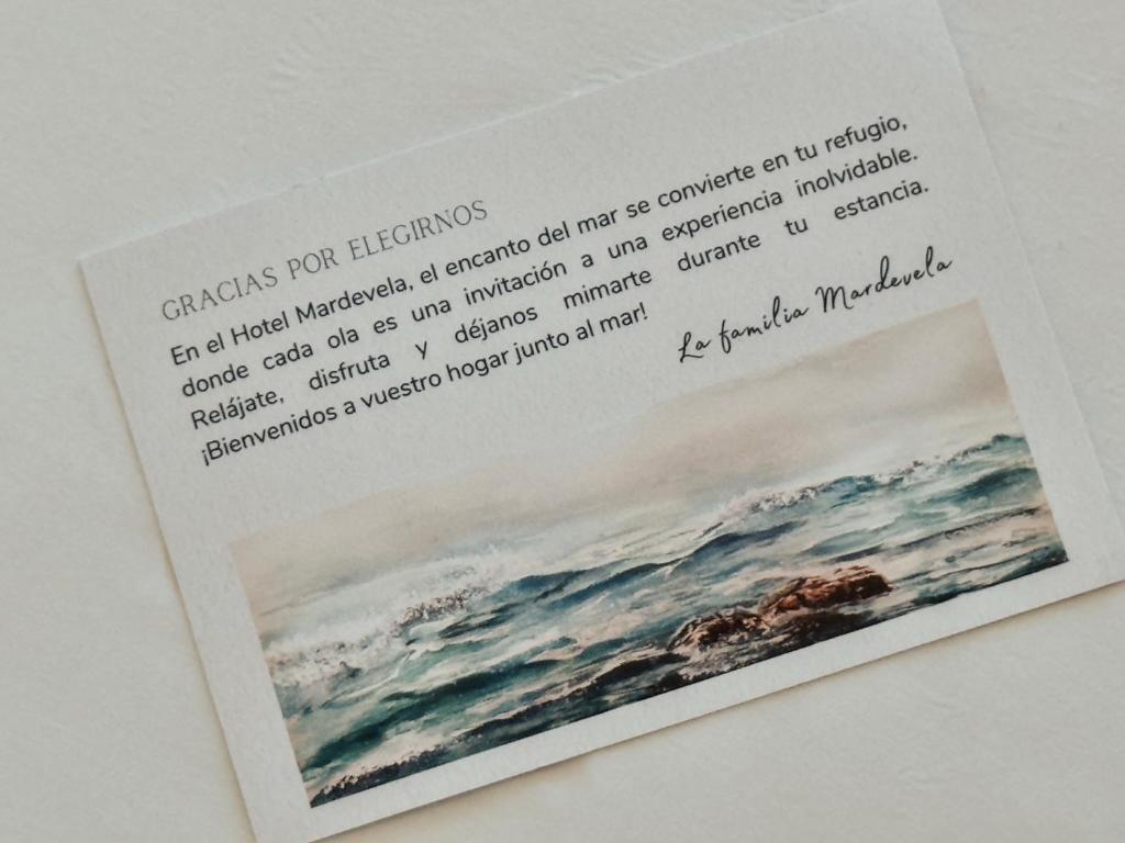 Fotografie z fotogalerie ubytování Hotel Mardevela v destinaci Sanxenxo