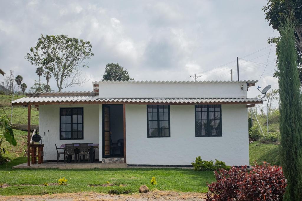 Budova, kde se vila nachází