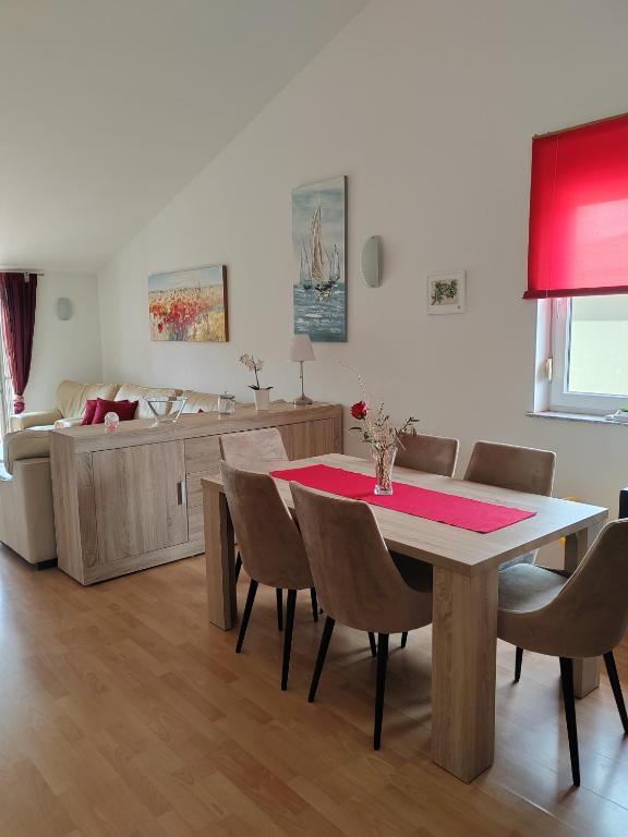 Posezení v ubytování Apartment Paša