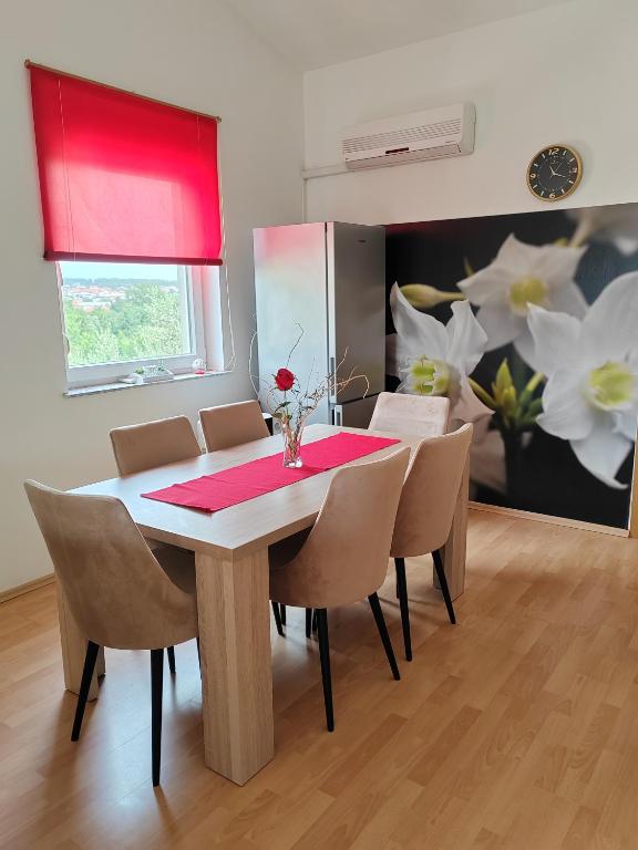 Posezení v ubytování Apartment Paša