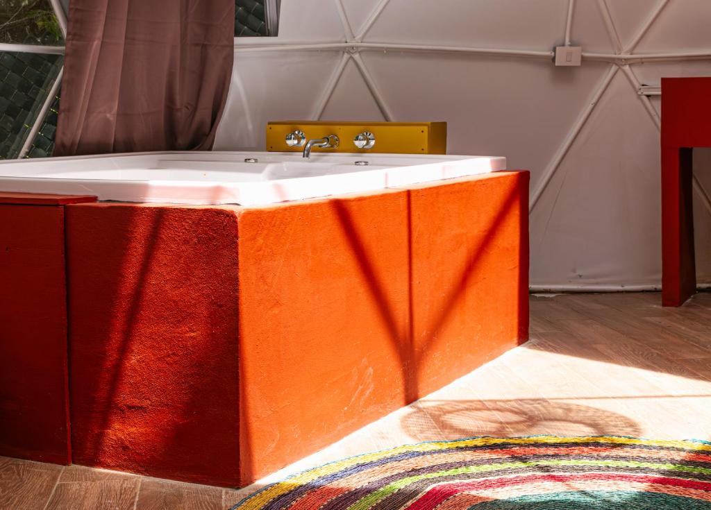 Fotografie z fotogalerie ubytování Glamping-Zingo v destinaci Santa Ana Jilotzingo